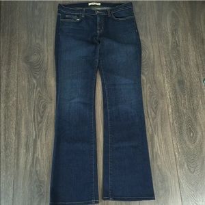 J Brand Womens Jeans Made In USA Size 31 Dark Wash